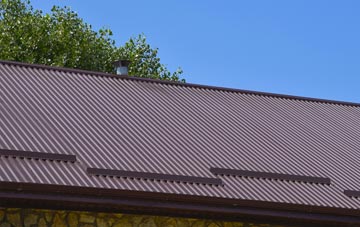 typical Pightley corrugated roof uses