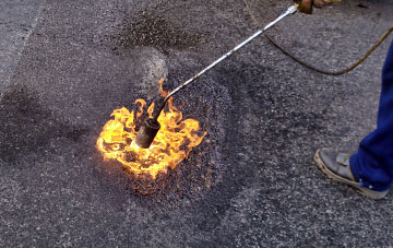 Pightley flat roofing repairs