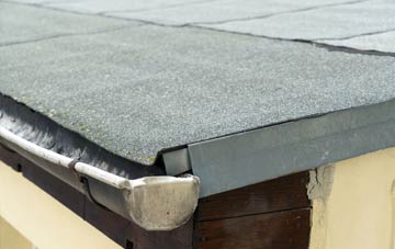 repair or replace Pightley flat roofing?