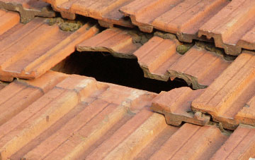 roof repair Pightley, Somerset